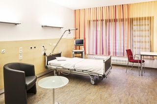 Foto: Patientenzimmer